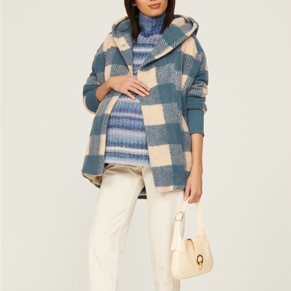 HATCH The Coco Maternity Coat - Picture 1 of 4